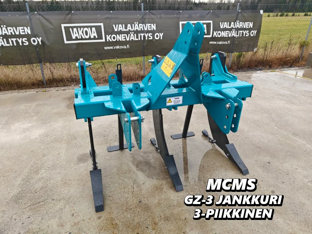 MCMS GZ-3 jankkuri - 3-piikkinen /