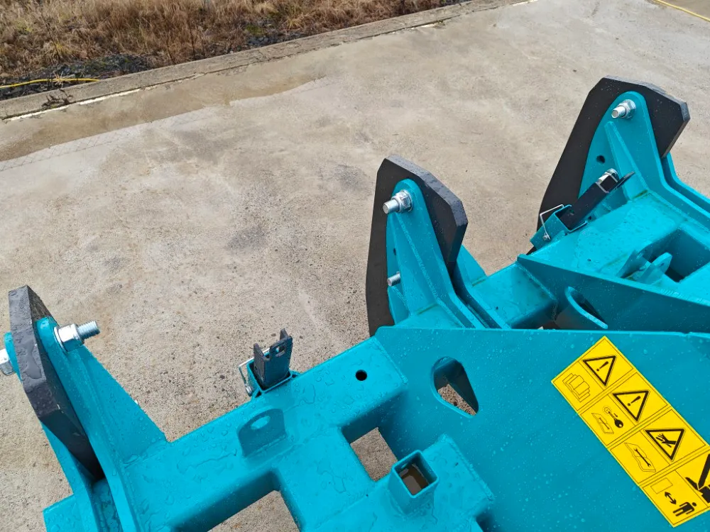 MCMS GZ-3 jankkuri - 3-piikkinen /