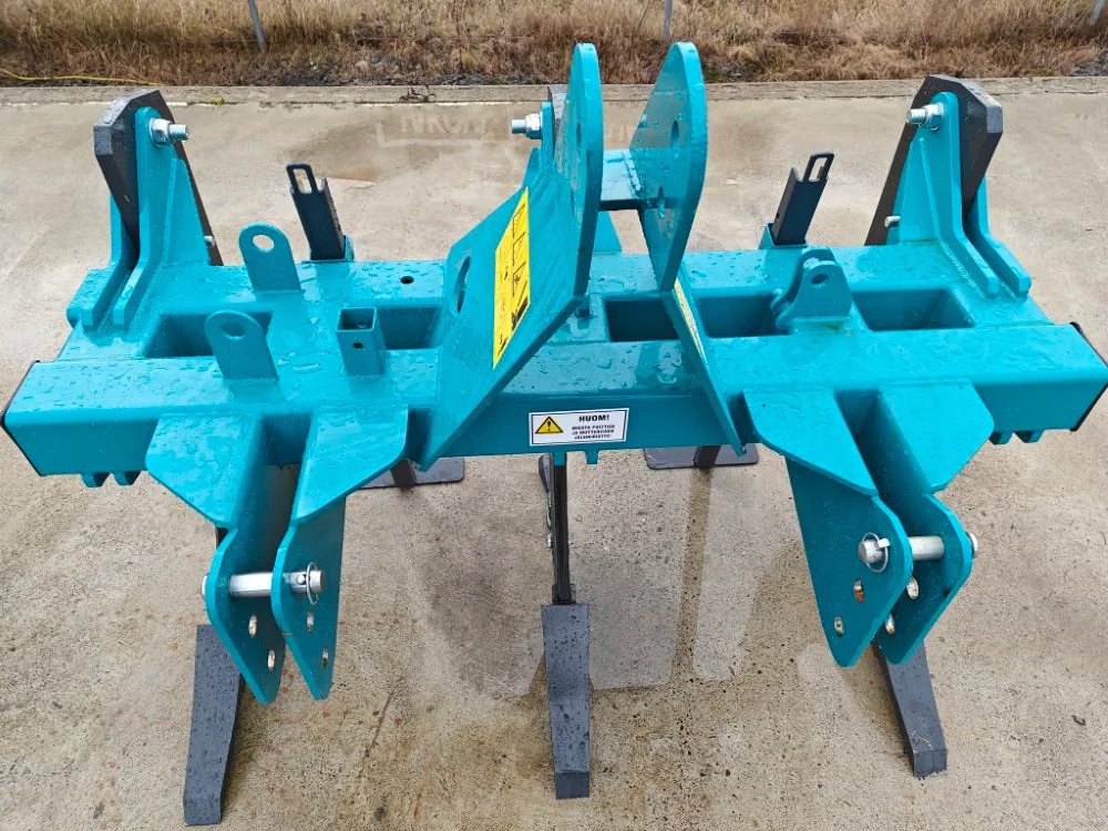 MCMS GZ-3 jankkuri - 3-piikkinen /