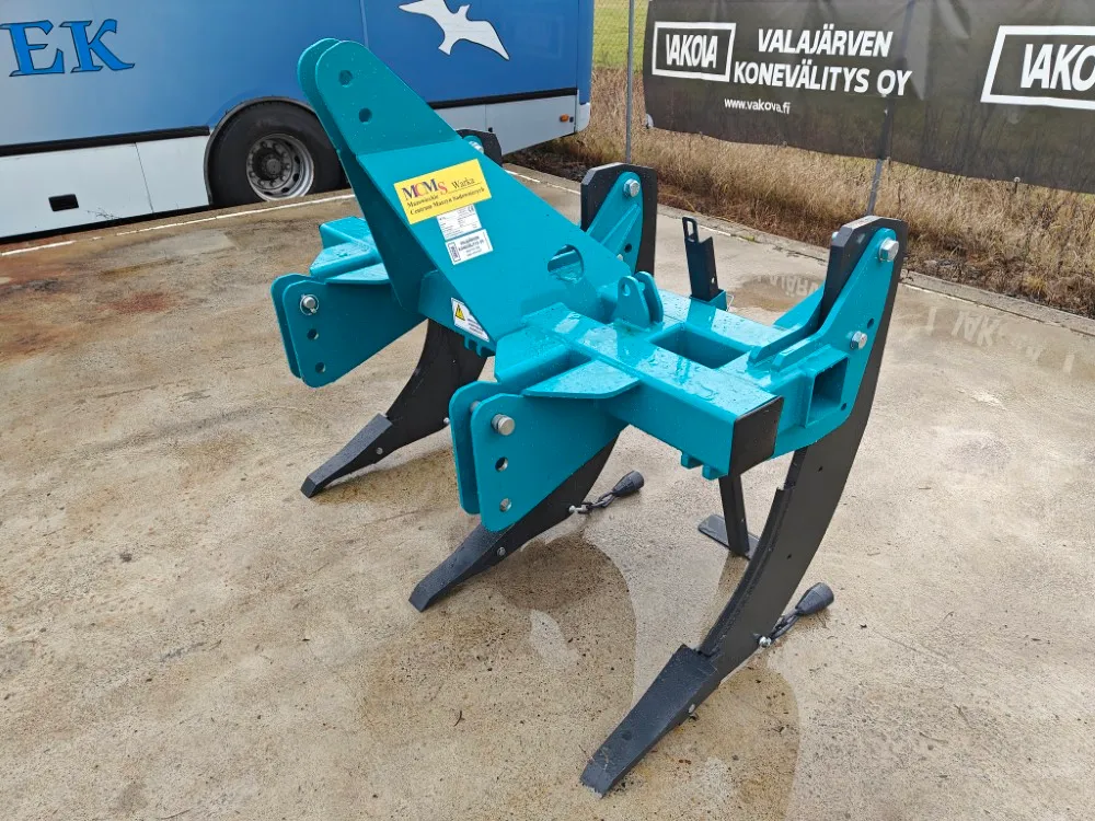 MCMS GZ-3 jankkuri - 3-piikkinen /