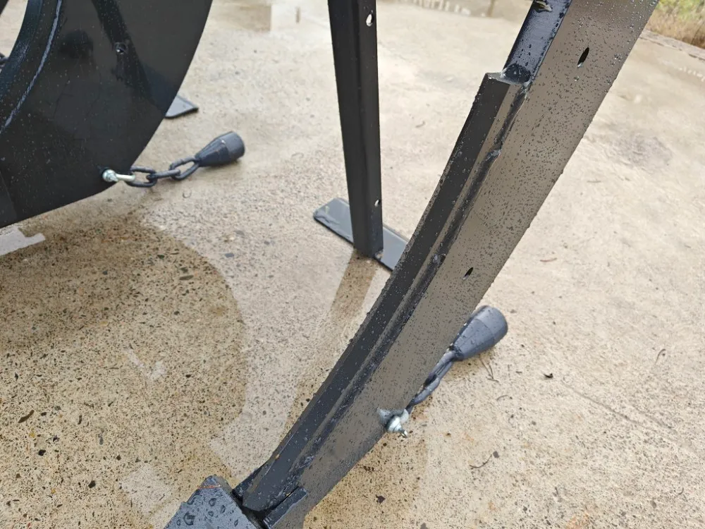 MCMS GZ-3 jankkuri - 3-piikkinen /