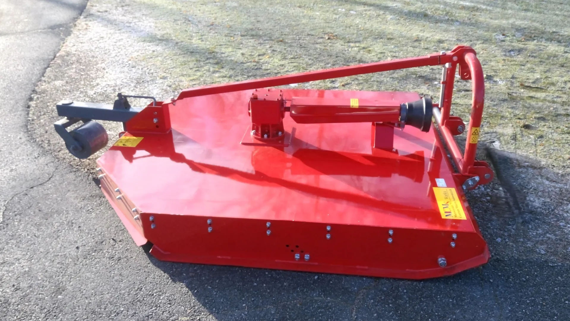 MCMS RG-200 niittomurskain / 1-roottorinen  200cm