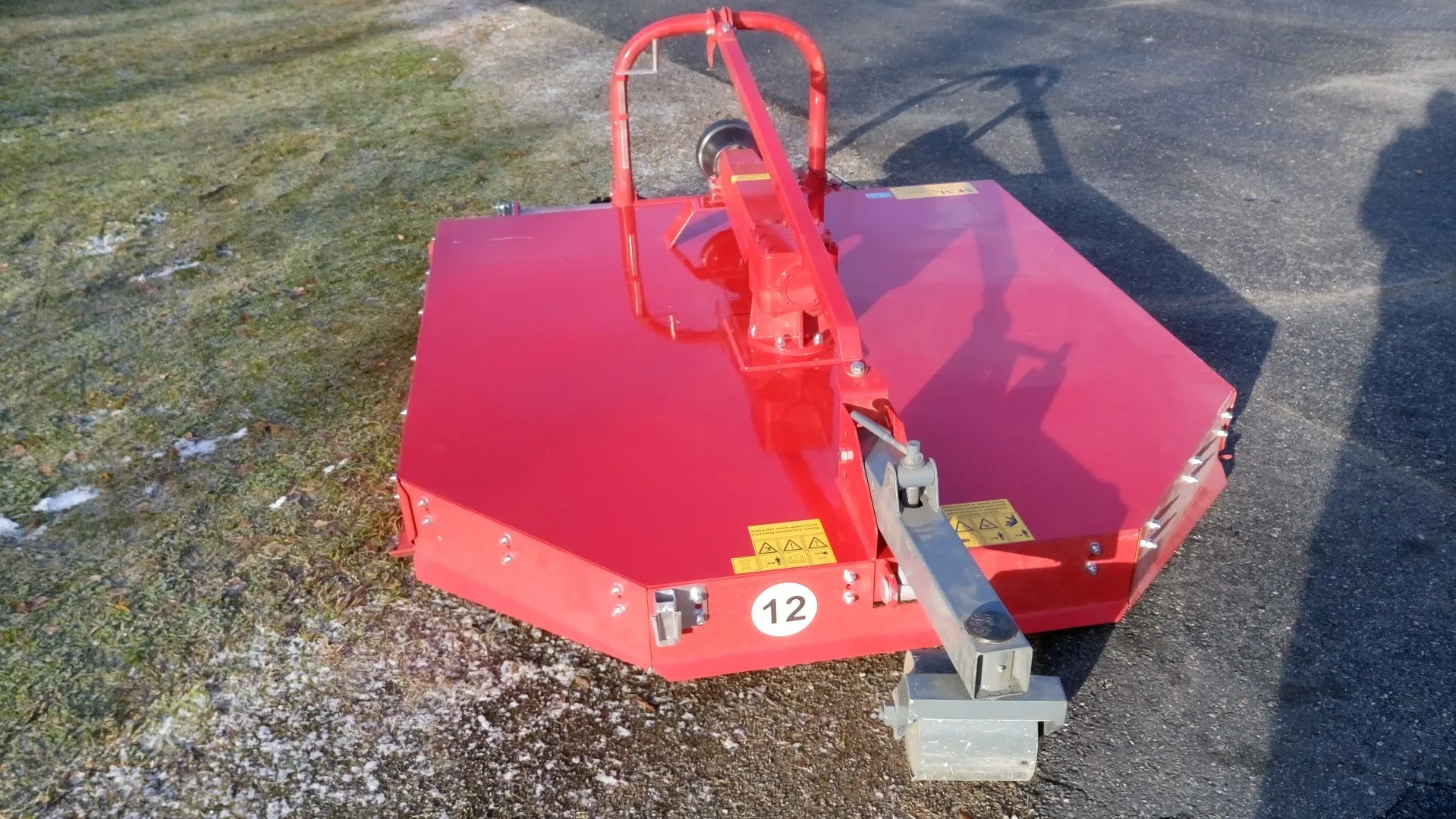 MCMS RG-200 niittomurskain / 1-roottorinen  200cm