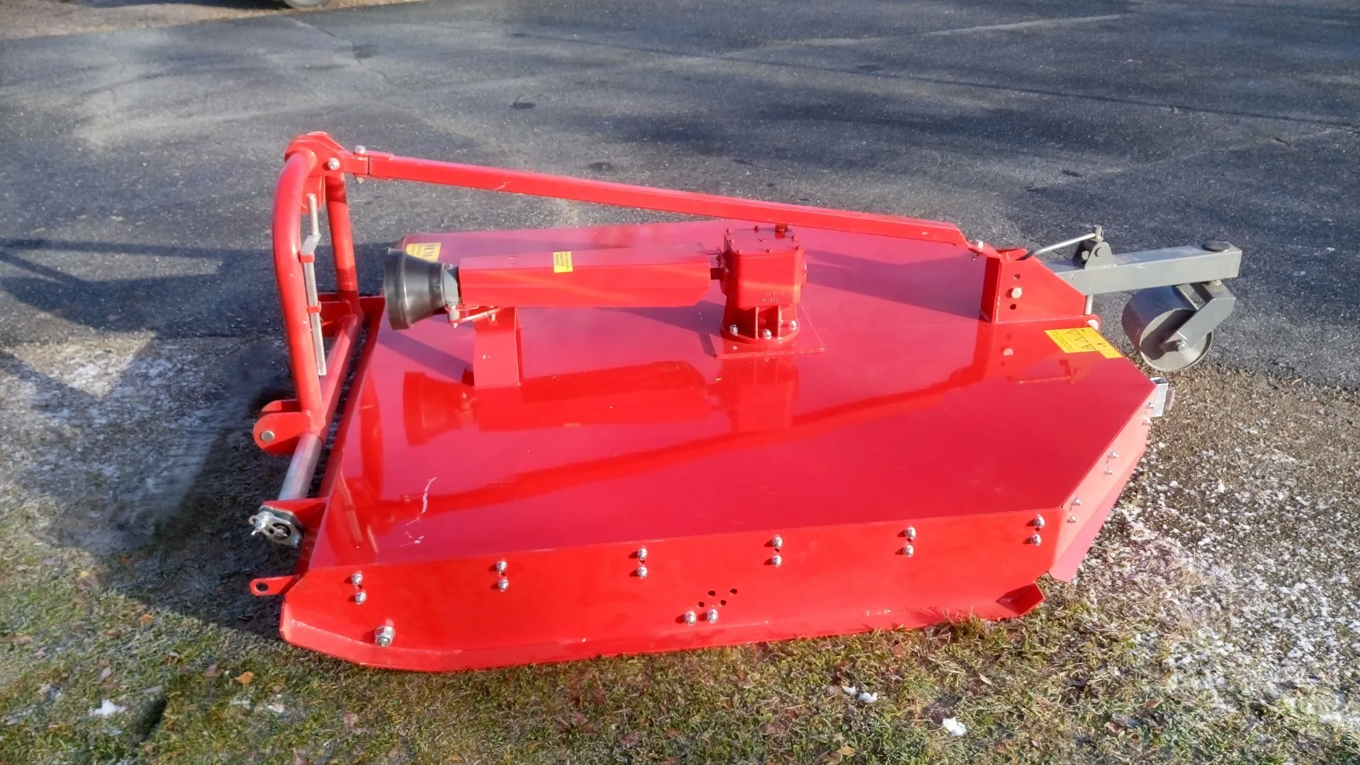 MCMS RG-200 niittomurskain / 1-roottorinen  200cm