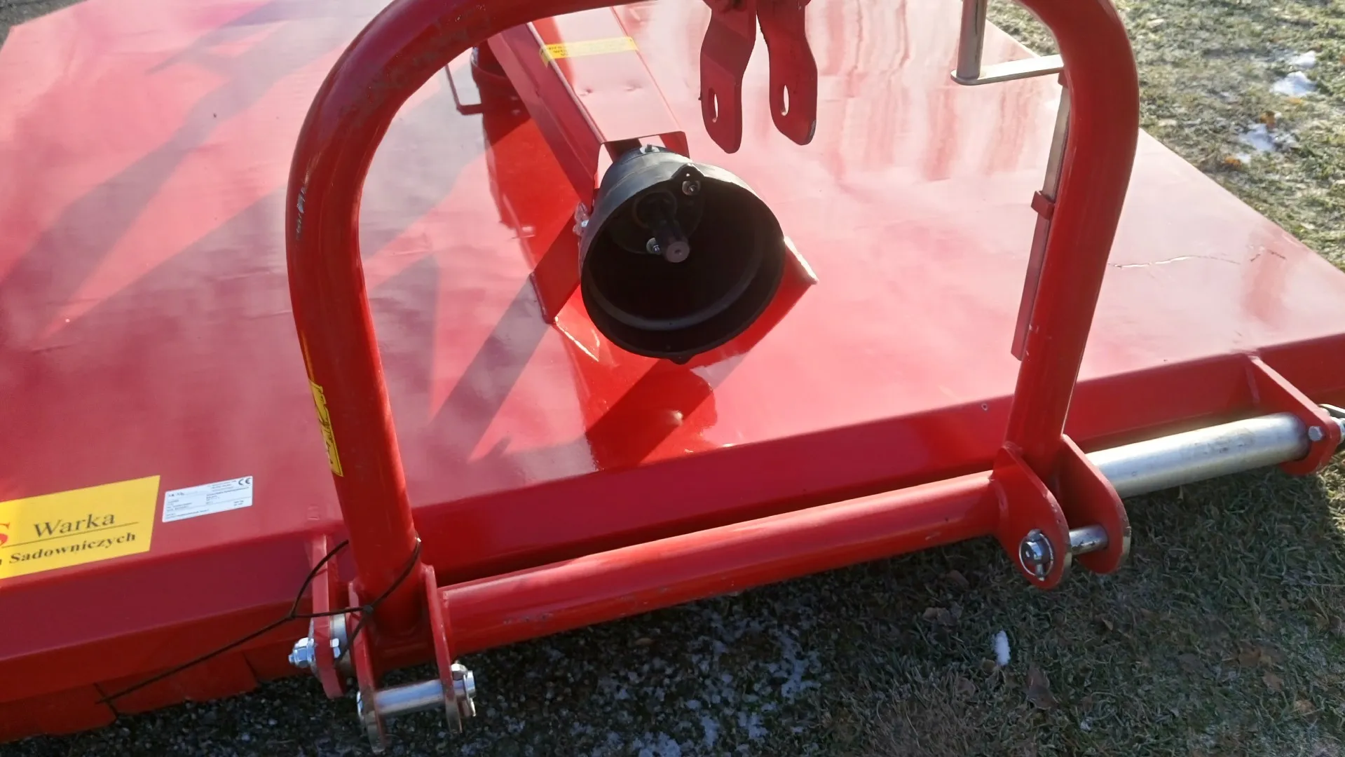 MCMS RG-200 niittomurskain / 1-roottorinen  200cm