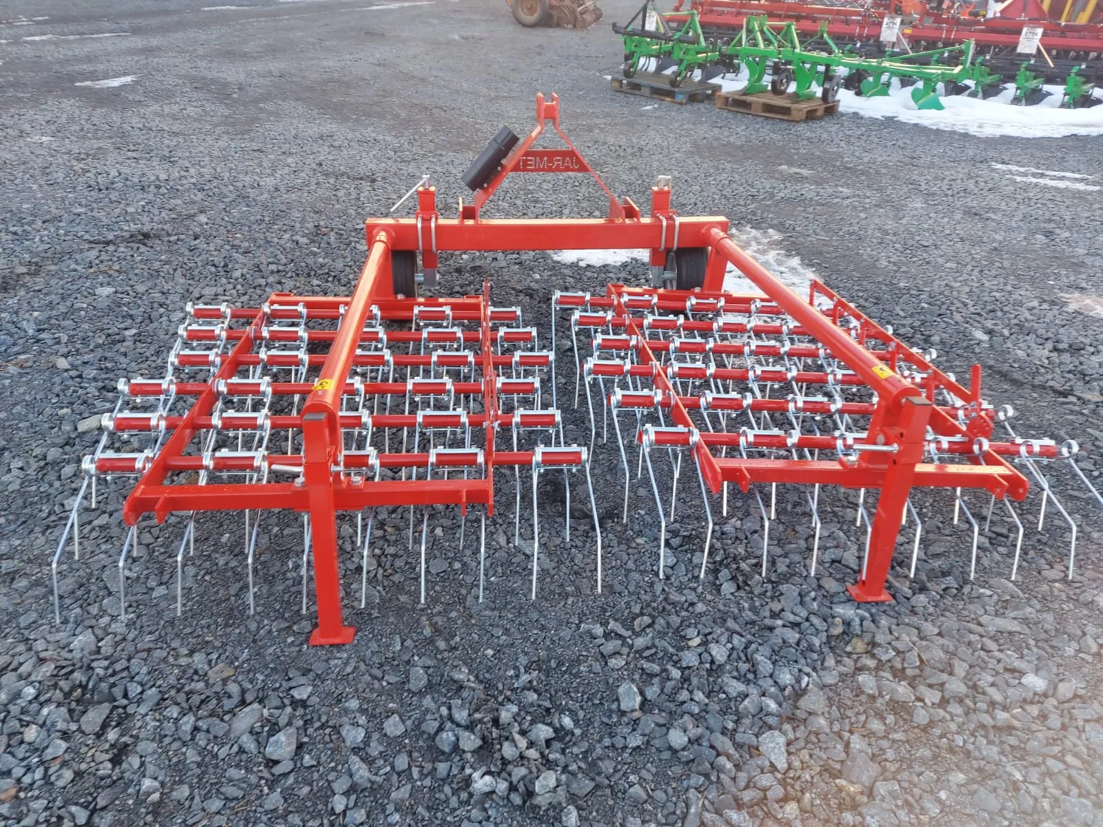 Jar-Met P510 - 300cm rikkaäes / 8mm piikeillä - kiinteärunkoinen