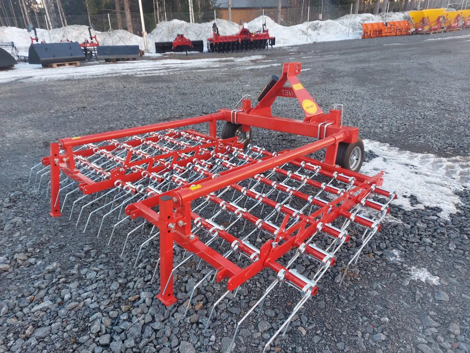 Jar-Met P510 - 300cm rikkaäes / 8mm piikeillä - kiinteärunkoinen