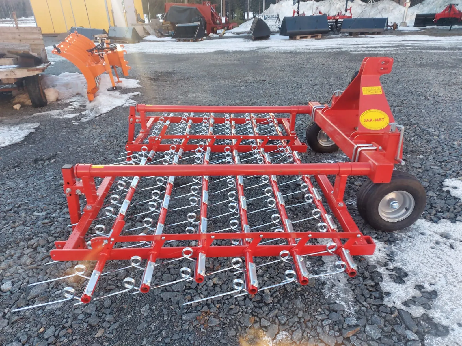 Jar-Met P510 - 300cm rikkaäes / 8mm piikeillä - kiinteärunkoinen