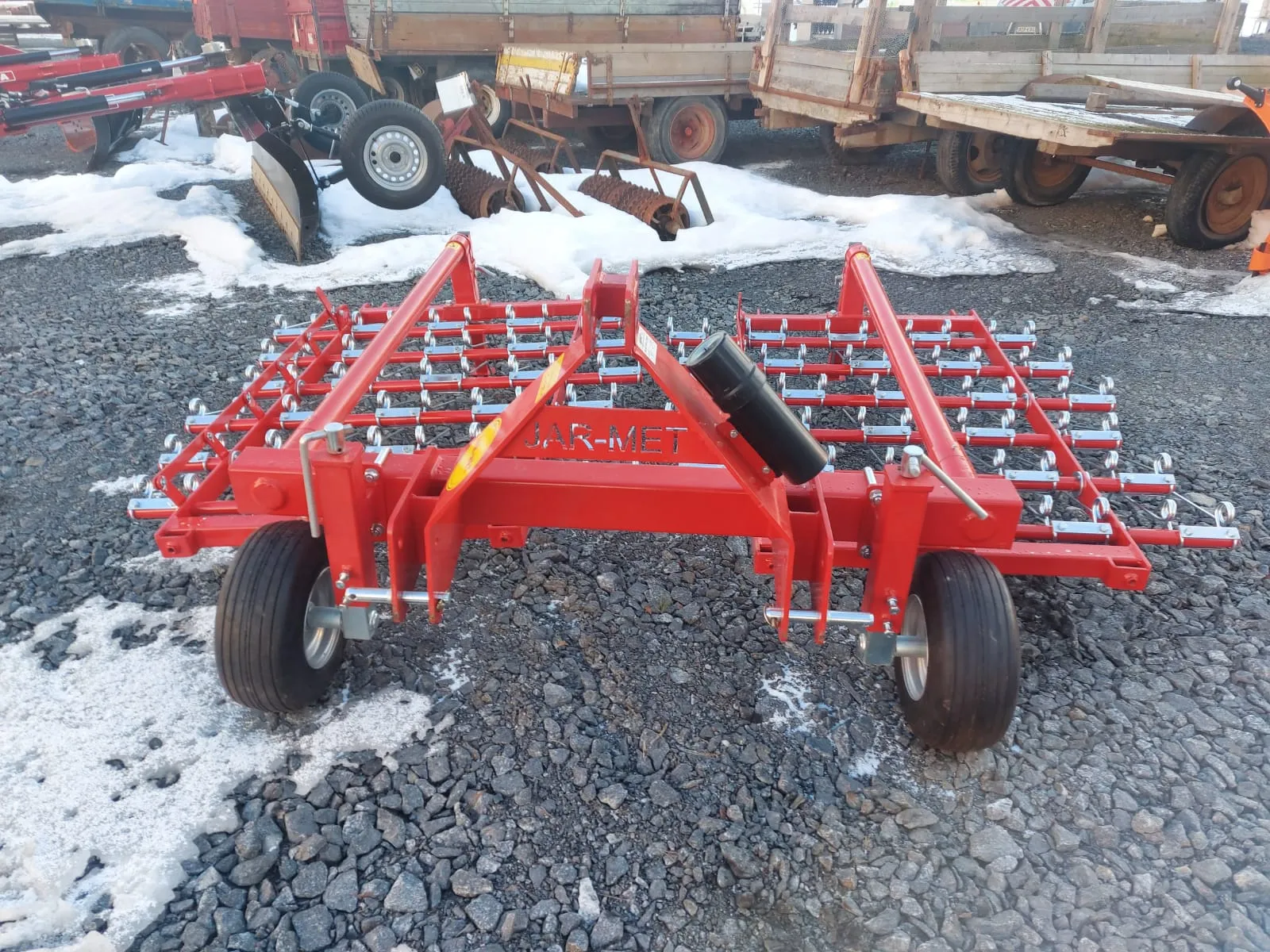 Jar-Met P510 - 300cm rikkaäes / 8mm piikeillä - kiinteärunkoinen