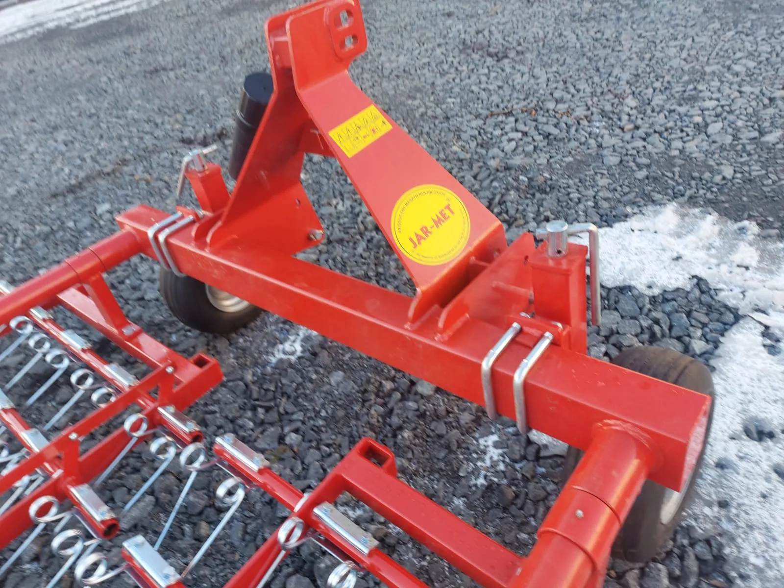 Jar-Met P510 - 300cm rikkaäes / 8mm piikeillä - kiinteärunkoinen