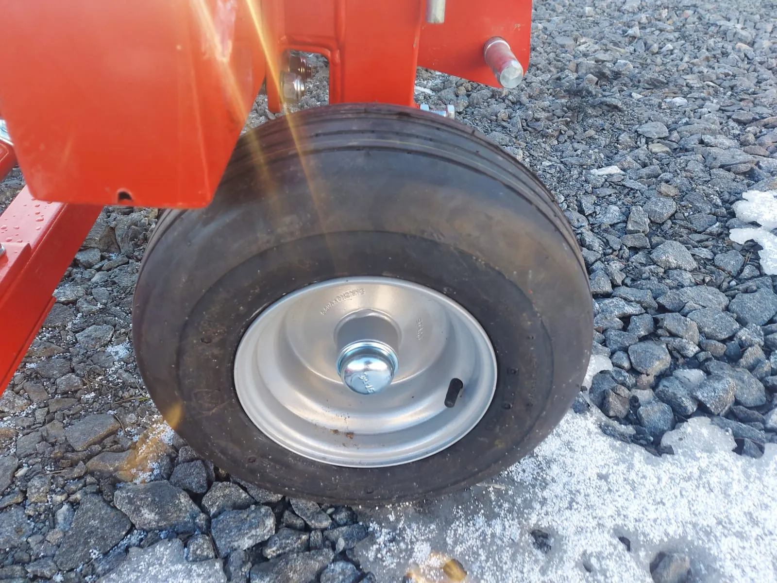 Jar-Met P510 - 300cm rikkaäes / 8mm piikeillä - kiinteärunkoinen
