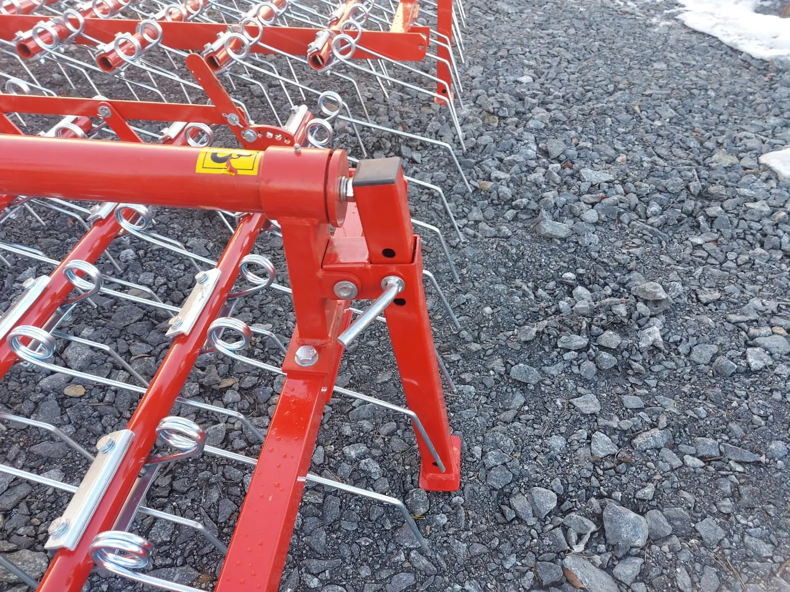 Jar-Met P510 - 300cm rikkaäes / 8mm piikeillä - kiinteärunkoinen