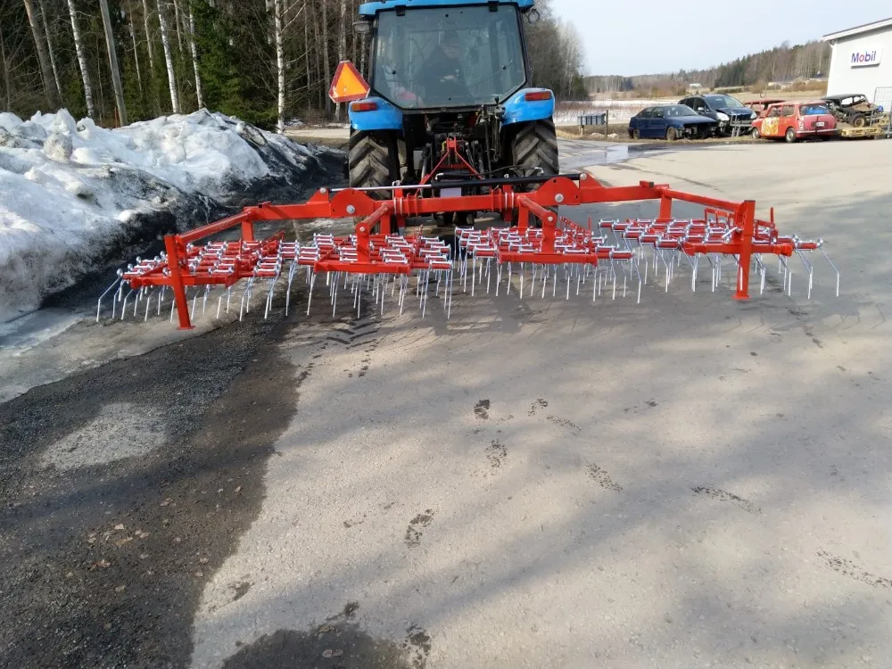 Jar-Met P510/1 - 480cm rikkaäes / 8mm piikeillä - taittuva