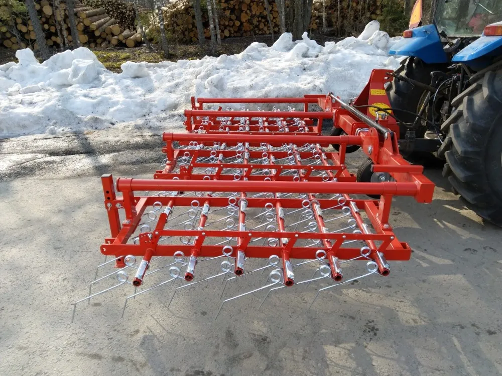 Jar-Met P510/1 - 480cm rikkaäes / 8mm piikeillä - taittuva