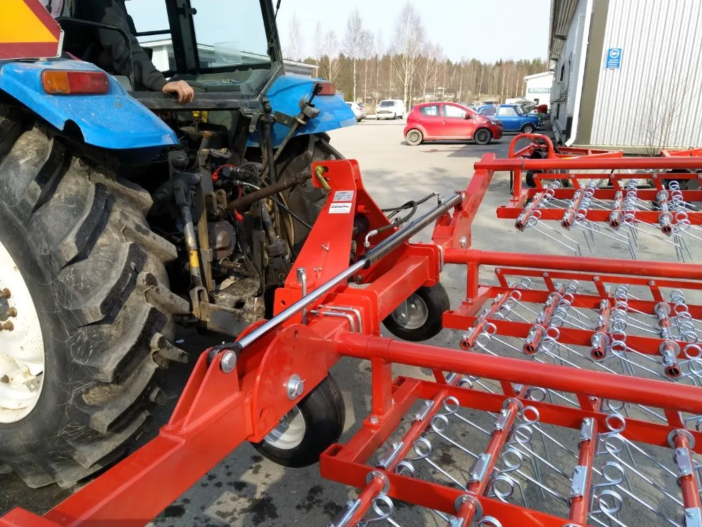 Jar-Met P510/1 - 480cm rikkaäes / 8mm piikeillä - taittuva