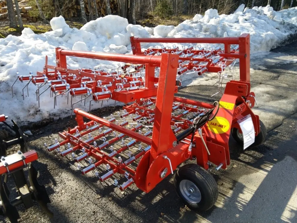 Jar-Met P510/1 - 480cm rikkaäes / 8mm piikeillä - taittuva