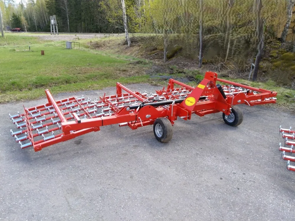 Jar-Met P510/2 - 600cm rikkaäes / 8mm piikeillä - taittuva