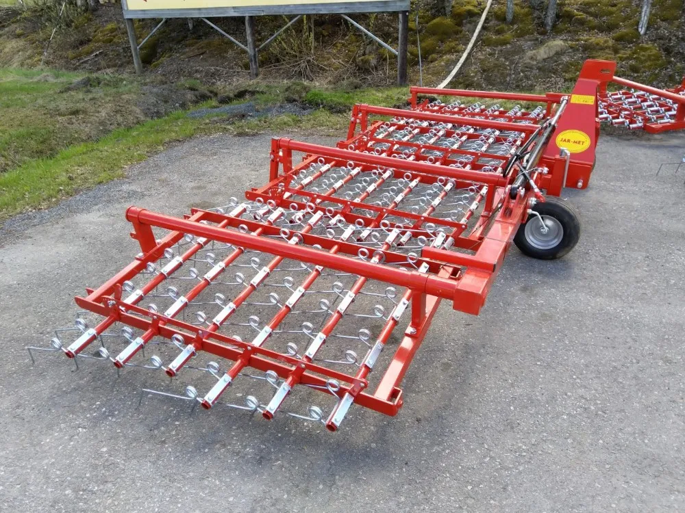 Jar-Met P510/2 - 600cm rikkaäes / 8mm piikeillä - taittuva