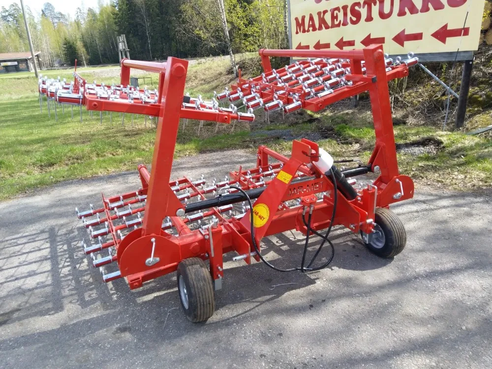 Jar-Met P510/2 - 600cm rikkaäes / 8mm piikeillä - taittuva