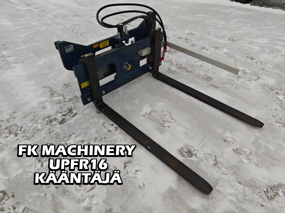 FK Machinery UPFR16 kääntäjä / 1600kg - Trukkipiikeillä - EURO-kiinnike