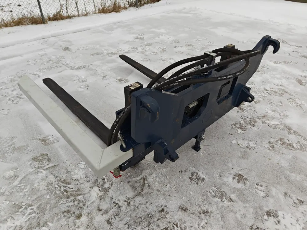 FK Machinery UPFR16 kääntäjä / 1600kg - Trukkipiikeillä - EURO-kiinnike