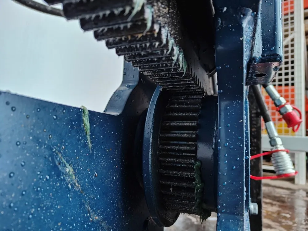 FK Machinery UPF16-W-C kääntäjä / Trukkipiikeillä ja yläpitimellä - EURO