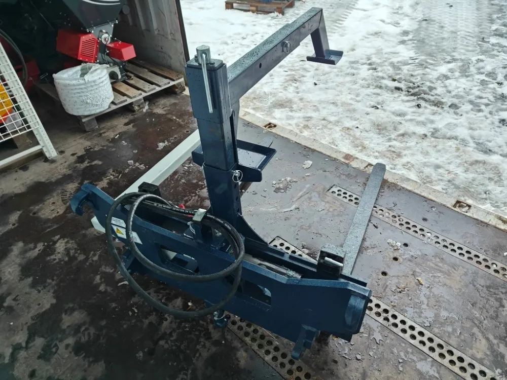 FK Machinery UPF16-W-C kääntäjä / Trukkipiikeillä ja yläpitimellä - EURO