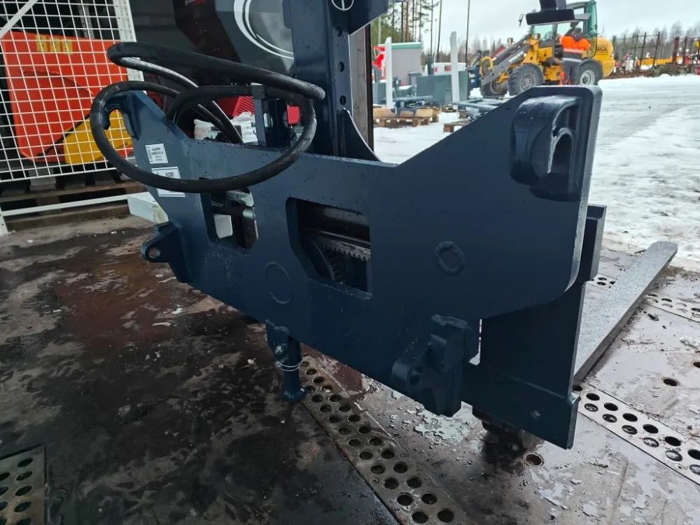 FK Machinery UPF16-W-C kääntäjä / Trukkipiikeillä ja yläpitimellä - EURO
