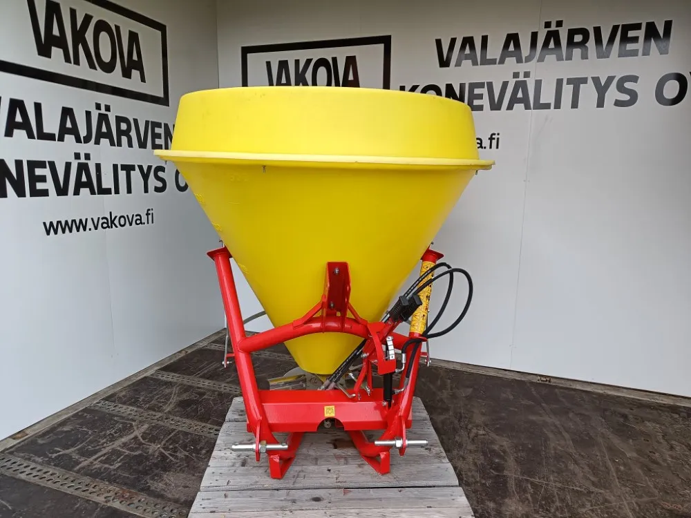 Jar-Met JP650 pintalevitin traktoriin / Hydraulinen avaus/sulku - RST-lautanen
