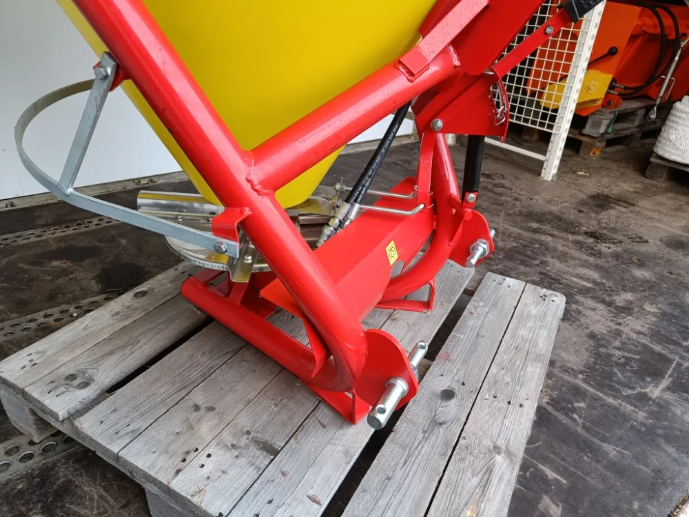 Jar-Met JP650 pintalevitin traktoriin / Hydraulinen avaus/sulku - RST-lautanen