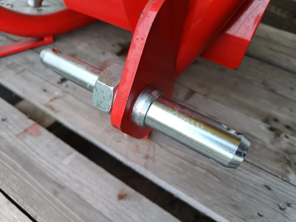 Jar-Met JP650 pintalevitin traktoriin / Hydraulinen avaus/sulku - RST-lautanen