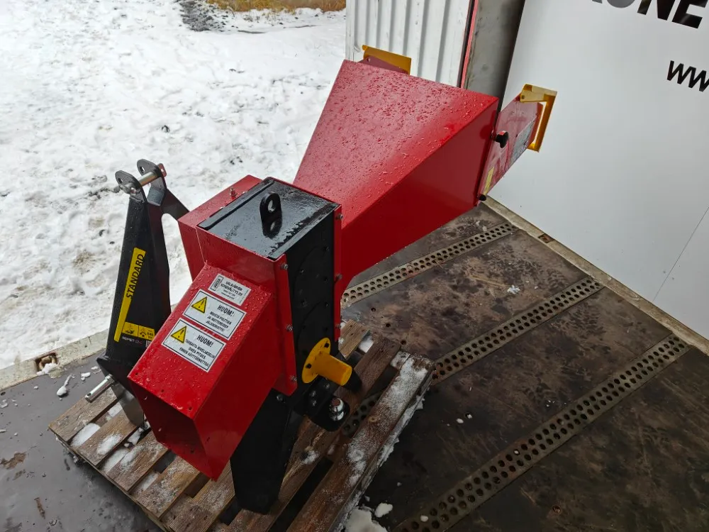 Remet R120 puunkatkoja / rullahakkuri / 8-teräinen nopea kone