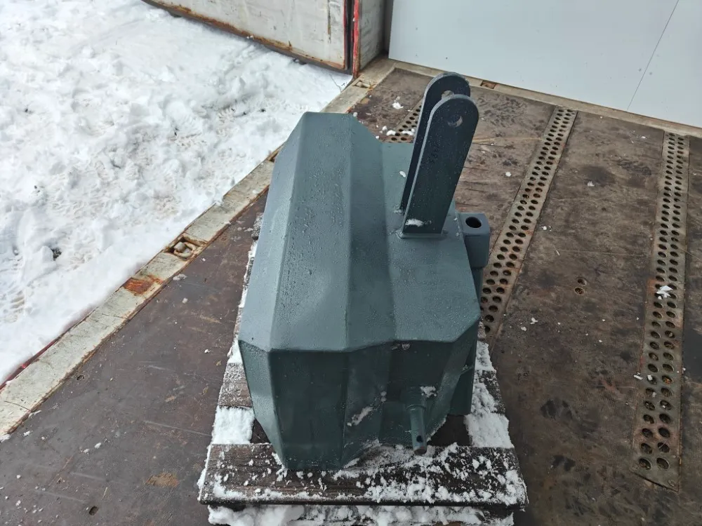 Pomarol 200kg vastapaino / etupaino / KAT 1/ CAT 1 kiinnitys