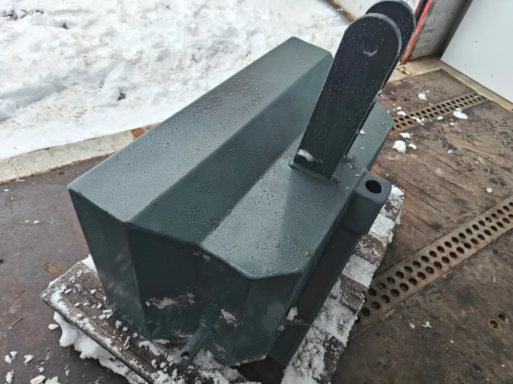 Pomarol 200kg vastapaino / etupaino / KAT 1/ CAT 1 kiinnitys