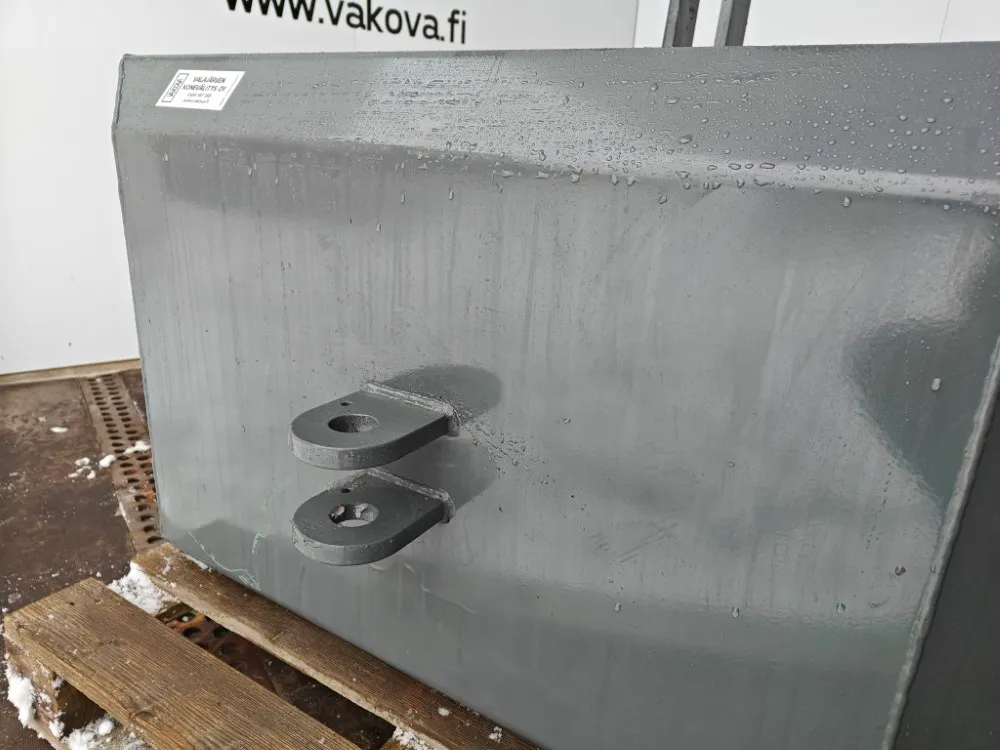Pomarol 800kg vastapaino / etupaino / KAT 2 / CAT 2 kiinnitys