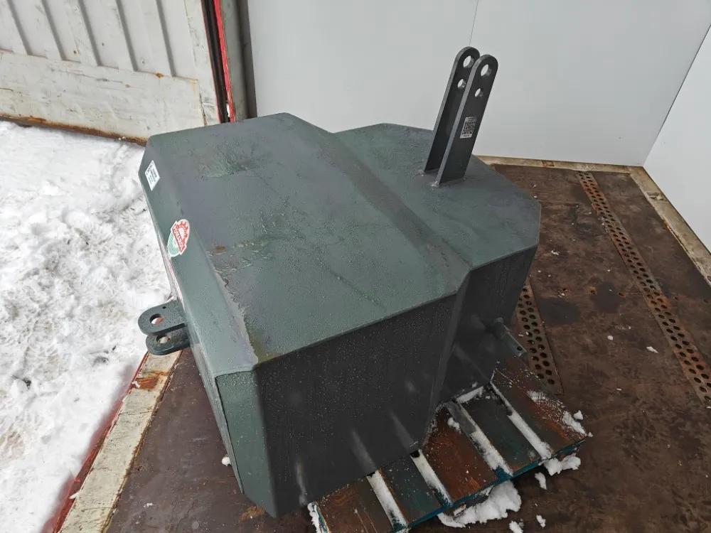 Pomarol 1000kg vastapaino / etupaino / KAT 2 / CAT 2 kiinnitys