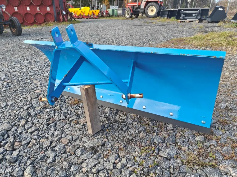 Taret 150cm perälevy / Kumiterällä - Pikkutraktoriin tms.