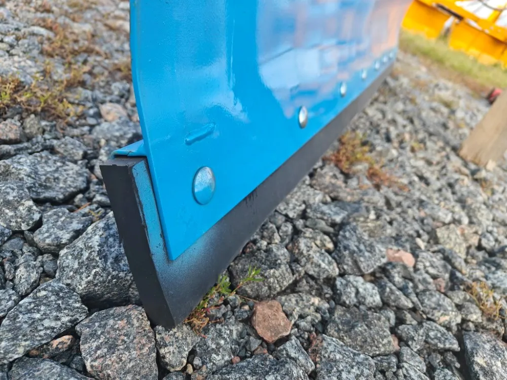 Taret 150cm perälevy / Kumiterällä - Pikkutraktoriin tms.