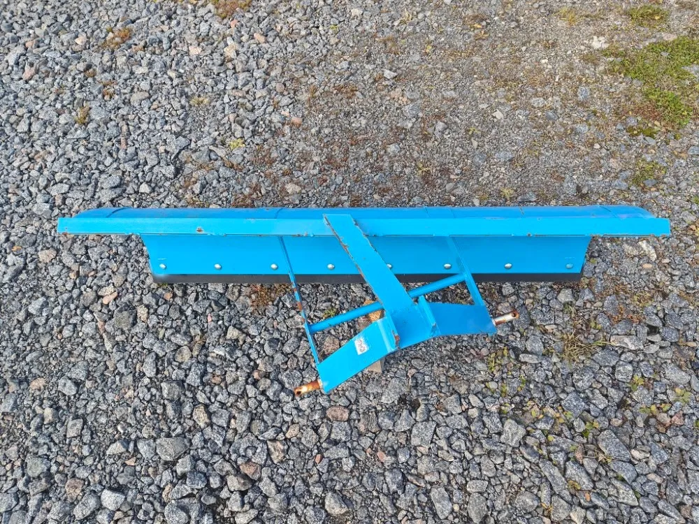Taret 150cm perälevy / Kumiterällä - Pikkutraktoriin tms.
