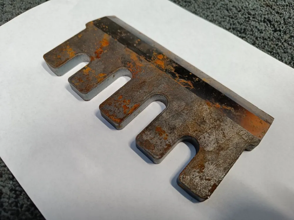 Terä 175mm x 90mm x 10mm / Remet R-120 / RP-120 varaterä