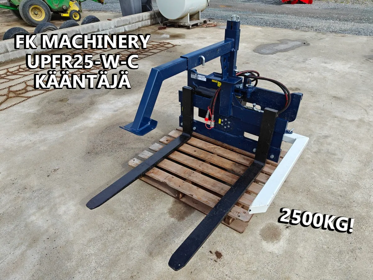 FK Machinery UPFR25-W-C kääntäjä / 2500kg - trukkipiikeillä - EURO