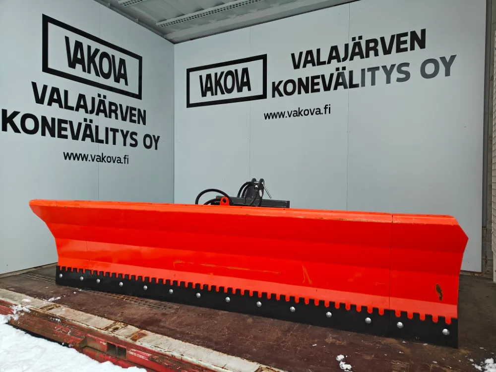 Pomarol SP260 lumilevy / puskulevy / Hydraulinen - Hardox terä - 3-piste