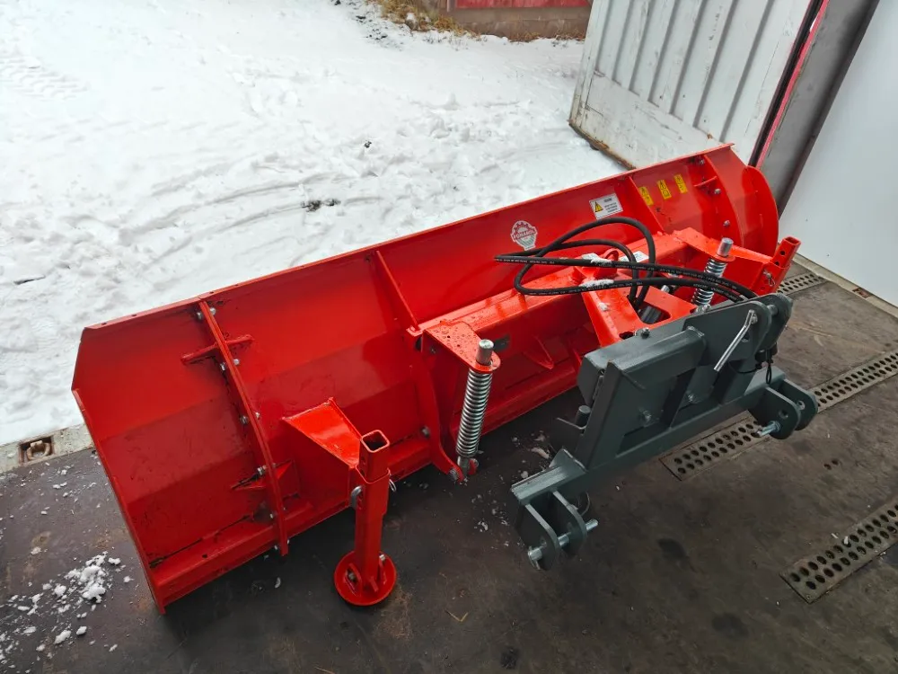 Pomarol SP260 lumilevy / puskulevy / Hydraulinen - Hardox terä - 3-piste