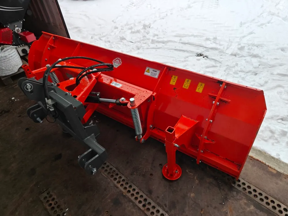 Pomarol SP260 lumilevy / puskulevy / Hydraulinen - Hardox terä - 3-piste