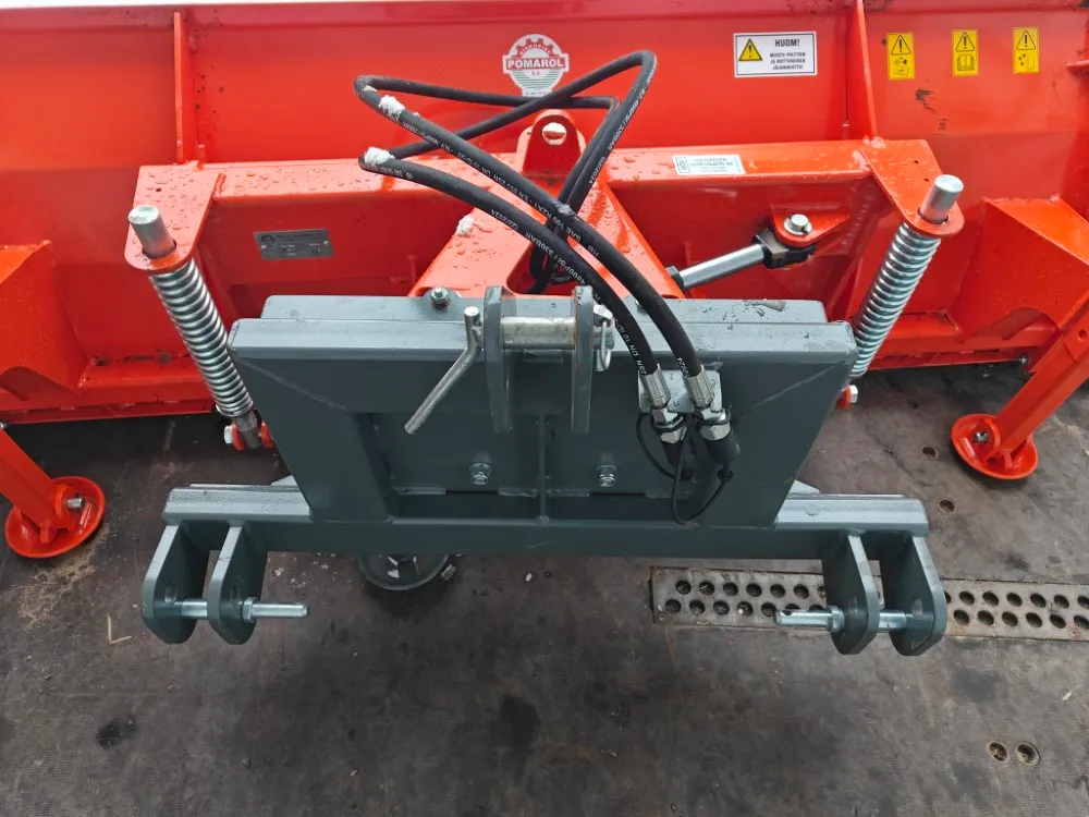 Pomarol SP260 lumilevy / puskulevy / Hydraulinen - Hardox terä - 3-piste