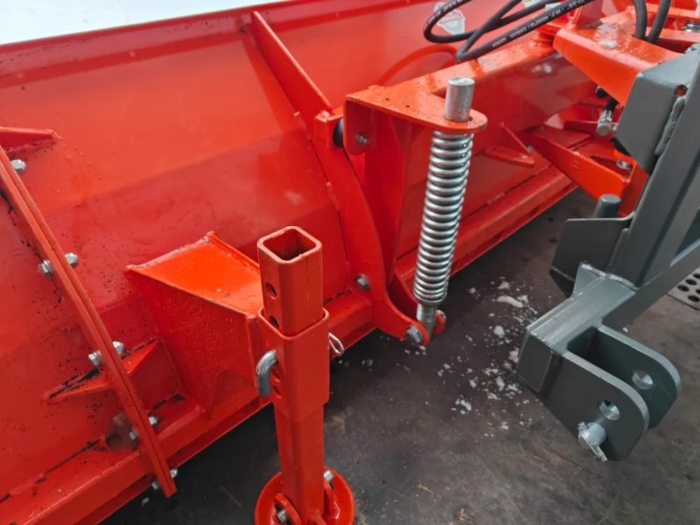 Pomarol SP260 lumilevy / puskulevy / Hydraulinen - Hardox terä - 3-piste