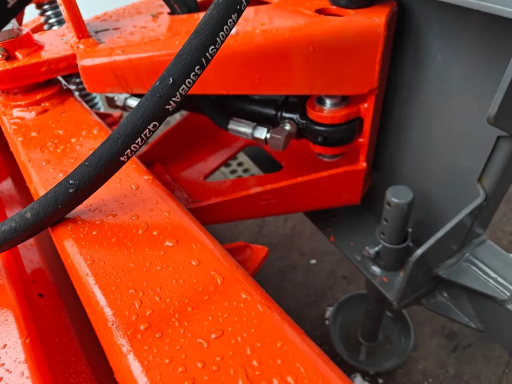 Pomarol SP260 lumilevy / puskulevy / Hydraulinen - Hardox terä - 3-piste