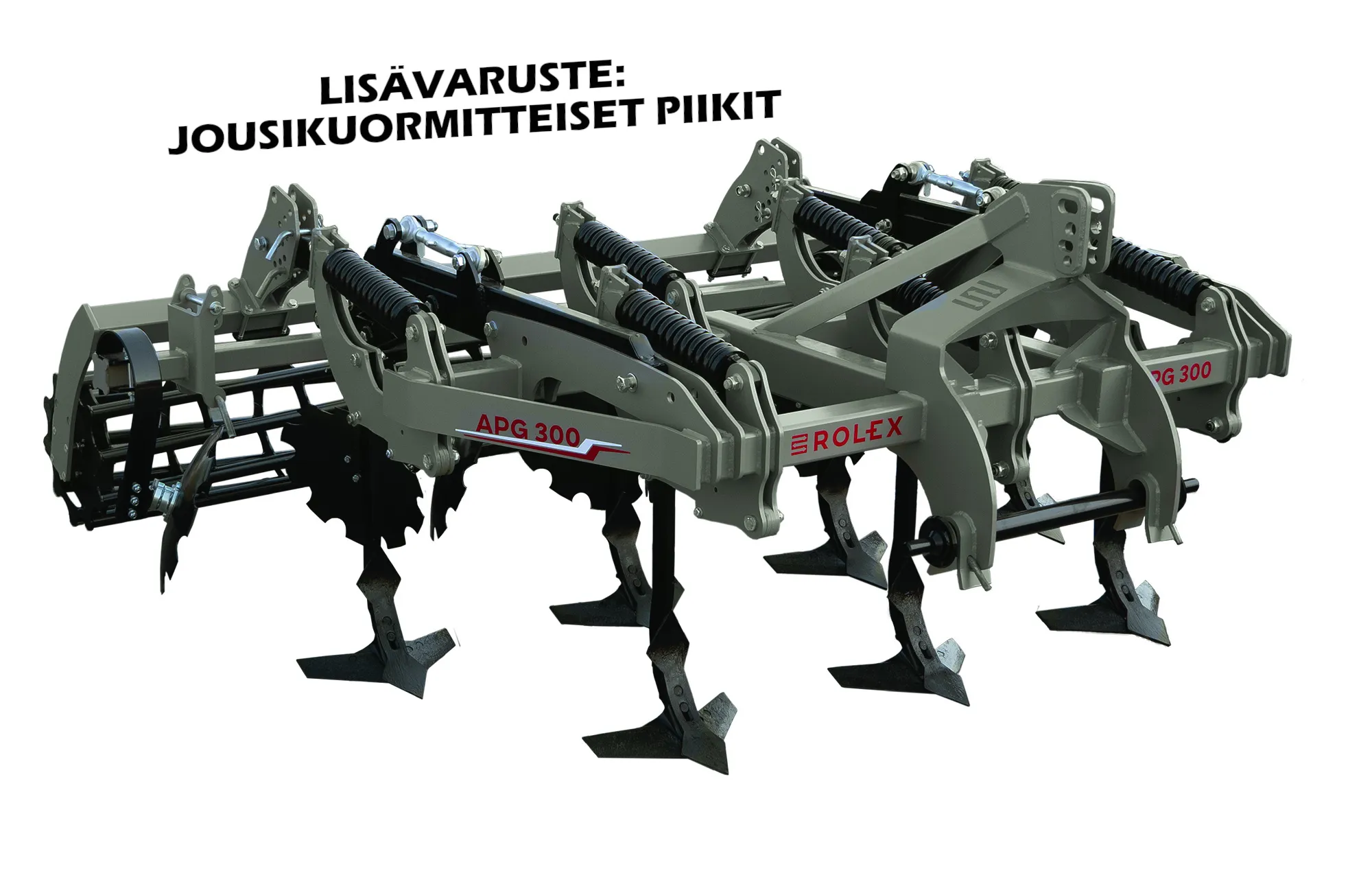 Rol-Ex APG 300 kultivaattori / Uusi kone vakiovarusteilla