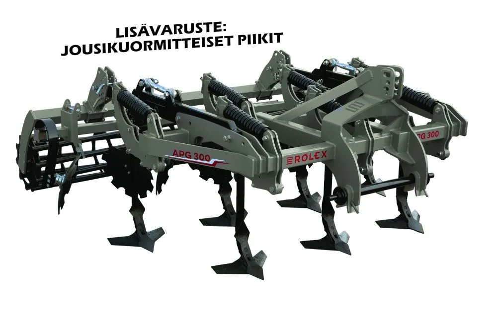 Rol-Ex APG 260 kultivaattori / Uusi kone vakiovarusteilla
