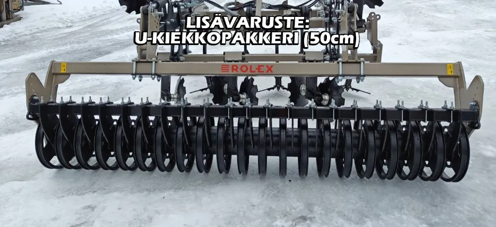 Rol-Ex APG 260 kultivaattori / Uusi kone vakiovarusteilla
